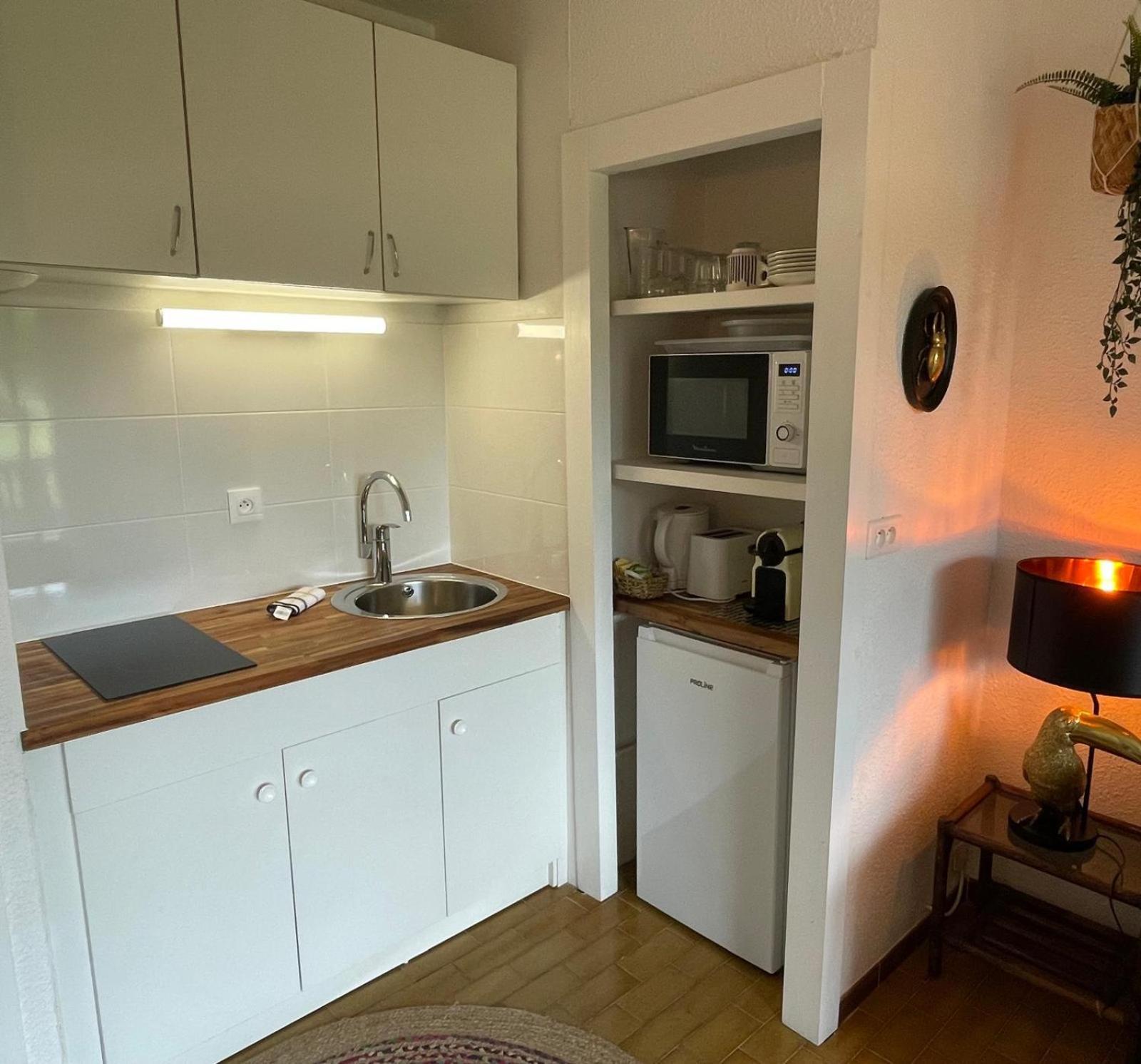 Studio Plage De Capbreton Avec Terrasse Стая снимка
