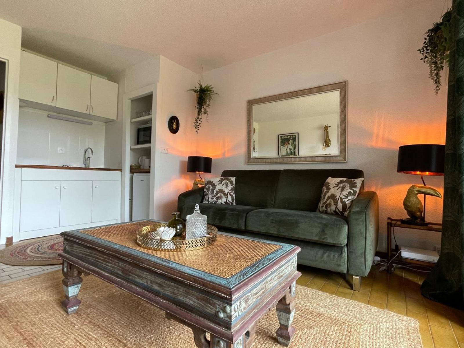 Studio Plage De Capbreton Avec Terrasse Стая снимка
